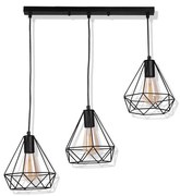 Lampadario su filo VIGO 3xE27/20W/230V