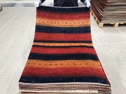 Loribaft Tappeto persiano 120 x 80 Rosso (Iran) Annodato A Mano