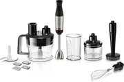 Bosch - Frullatore a immersione ErgoMaster Serie 6 MSM6M673, 10 anni di garanzia del motore, lame in acciaio inox, frizione in ceramica senza usura,