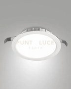 Vieste faretto incasso 20w 4000k 2450lm bianco dimmerabile dali