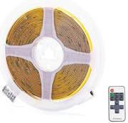 Aigostar - Striscia LED dimmerabile 5m LED/36W/24/230V 3000K + +TC