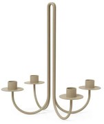 ferm LIVING - Sway Candelabra Cashmere ferm LIVING