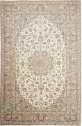 Kashan Tappeto 200 x 290 Beige (Iran) Annodato A Mano