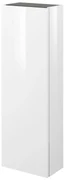 Pensile bagno Neo bianco SENSEA, 1 anta apertura da destra P 17 x L 30 x H 90 cm