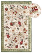Tappeto verde natalizio in cotone 50x80 cm Toy's Delight Green Christmas - Villeroy&Boch