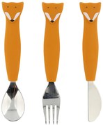 Set di posate 3 pezzi Mr. Fox