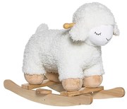 Bloomingville - Laasrith Rocking Toy Sheep White Bloomingville