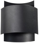 Applique IMPACT 1xG9/40W/230V nera