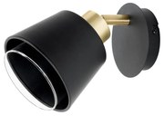 Lindby - Cosoma Applique da Parete Brass/Black Lindby