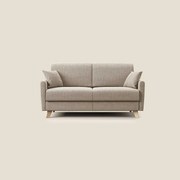 Edgar divano letto matrimoniale in tessuto felis impermeabile T03 beige