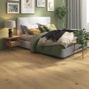 Pavimento laminato ARTENS Roma XL beige resistente all'acqua Sp 10mm