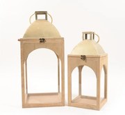 Laterna in legno