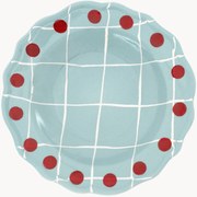 Piatto fondo dipinto a mano Amalfi