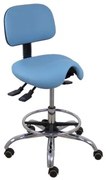 Sgabello PC 261CRRP Azzurro 91 cm