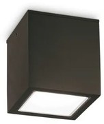 Lampada da soffitto techo pl1 big nero