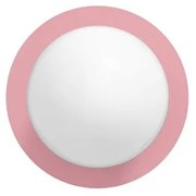 Swedish Ninja - Candy Little Circle 360 L Applique da Parete Bubblegum Pink Swedish