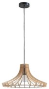 Lindby - Bela Lampada a Sospensione Ø47 Wood Lindby