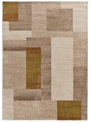 Tappeto arancione/beige 160x230 cm Melfi – Universal
