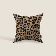 Wild cuscino in collezione Wild in microfibra impermeabile giaguaro