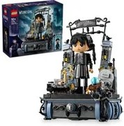 Personaggio di Mercoledì Addams Lego Wednesday