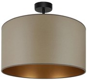 Brilagi - Lampadario a plafone OREGON ROLLER VEGE 1xE27/15W/230V diametro 45 cm grigio