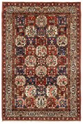 Bakhtiar Tappeto persiano 200x310 (Iran) Annodato A Mano
