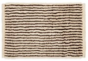 ferm LIVING - Kami Knotted Rug 80x120 Off-white/Coffee ferm LIVING