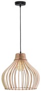 Lampadario su corda BARREL 1xE27/24W/230V diametro 38 cm