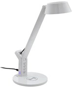 Lampada da tavolo LED Banderalo bianco, luce con 3 temperature di colore 700 LUMEN