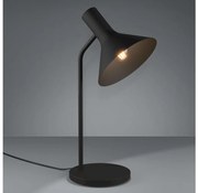 Eglo 390221 - Lampada da tavolo MORESCANA 1xE27/28W/230V nero