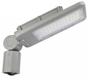 Armatura Stradale LED 40W, 170lm/W, Programmabile, 1-10V, Classe II - PHILIPS Xitanium Colore Bianco Freddo 5.000K