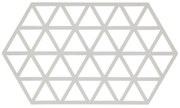 Tappetino in silicone per pentole 24x14 cm Triangles - Zone