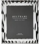 Portafoto Onde foto 20x25 cm Beltrami con argento Miro Silver