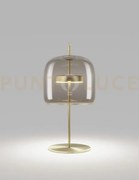 Jube lampada da tavolo p fume' trasparente oro satinato 2 l2415 1 ...