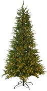 L'ocanera albero di Natale h 210 cm con 3000 microled - 8 effetti luce