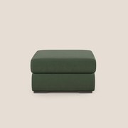 Sun pouf apribile contenitore in microfibra smacchiabile T11 verde X