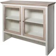 Mobile credenza Aleria 140x120x40 cm bianco