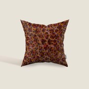 Brush cuscini disponibili in diversi colori realizzato in velluto Impermeabile rosso