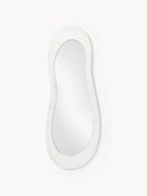 Specchio da parete con cornice in marmo Meringue