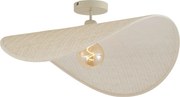 Plafoniera moderna beige 65cm - Hat