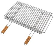 Griglia per barbecue in acciaio OMPAGRILL 67 x 64 cm