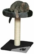 Tiragraffi per Gatti Trixie Nero/Grigio Sisal 52 cm