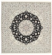 Nain Tappeto 250x250 (Iran) Annodato A Mano