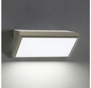 Brilagi - Applique a LED da esterno TRIANGLE LED/20W/230V grigio IP65