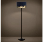 Eglo 39976 - Lampada con piedistallo CASUARITA 1xE27/40W/230V blu/oro