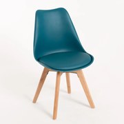Sedia Synk Basic - verde bluastro