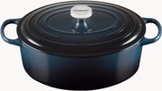 Casseruola ovale in ghisa Signature