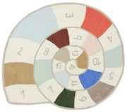 Nautilus Hopscotch Tappeto Multicolore - OYOY Living Design