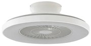 Paavo LED Smart Ventilatore a soffitto Bianco - Lindby