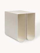 Tavolino in metallo Curved